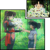 Sango and Kohaku