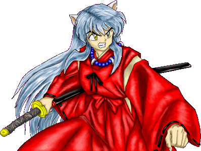 Inuyasha - Designed by Daniel Yearwood